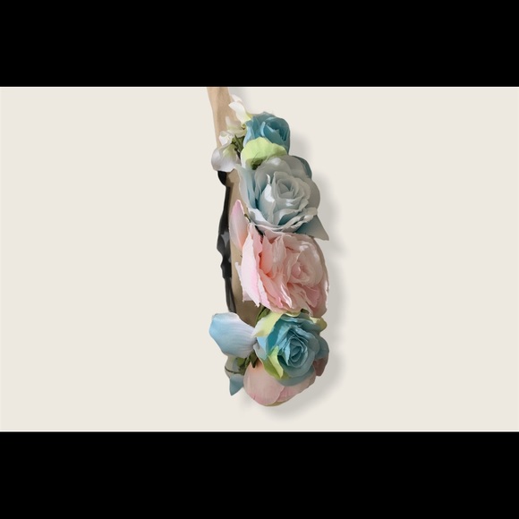 NWT Forever 21 Floral Headband - Picture 3 of 4